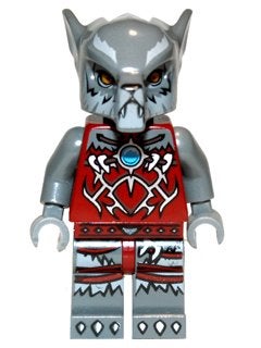 LEGO LEGENDS OF CHIMA loc026 Wakz, Gebruikt, Overige thema's, Lego, Ophalen of Verzenden