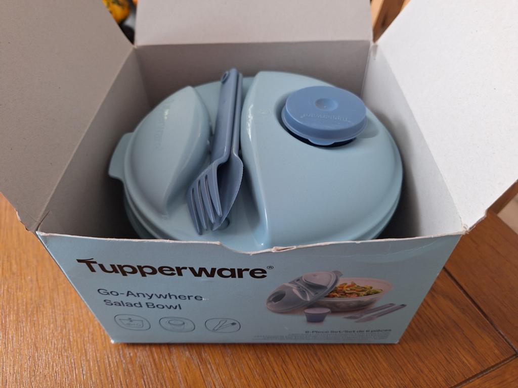 Tupperware Salad Bowl NIEUW, Ophalen of Verzenden, Nieuw