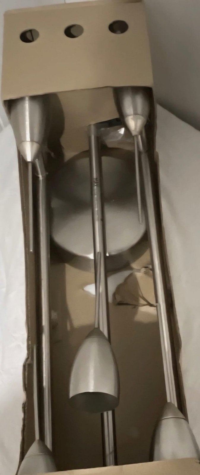 IKEA Husinge Plafondlamp 5 spots Vintage designlamp, Ophalen, Nvt, Nvt, Nvt