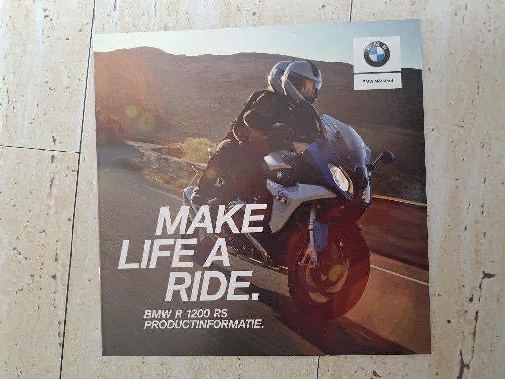 BMW R 1200 RS product informatie, Ophalen of Verzenden, Zo goed als nieuw, BMW