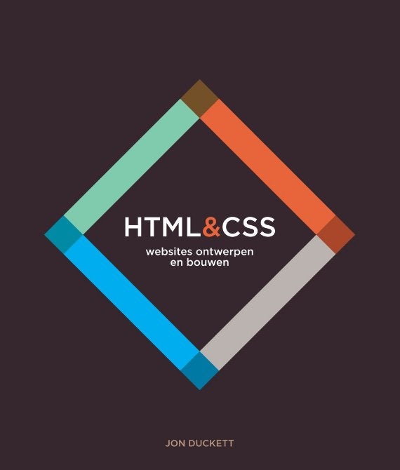 HTML en CSS - websites ontwerpen en bouwen, Boeken, Programmeertaal of Theorie, Jon Duckett, Ophalen of Verzenden, Zo goed als nieuw