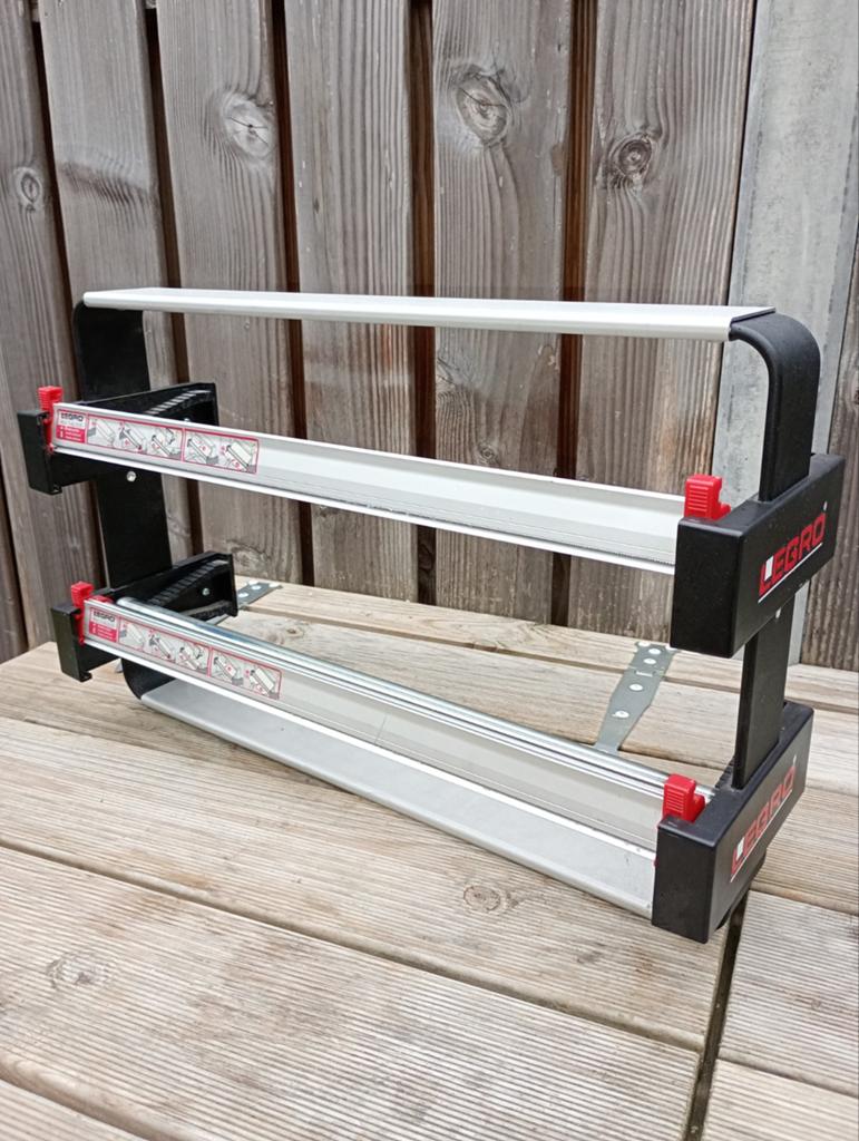 Legro papierrolhouder, Ophalen