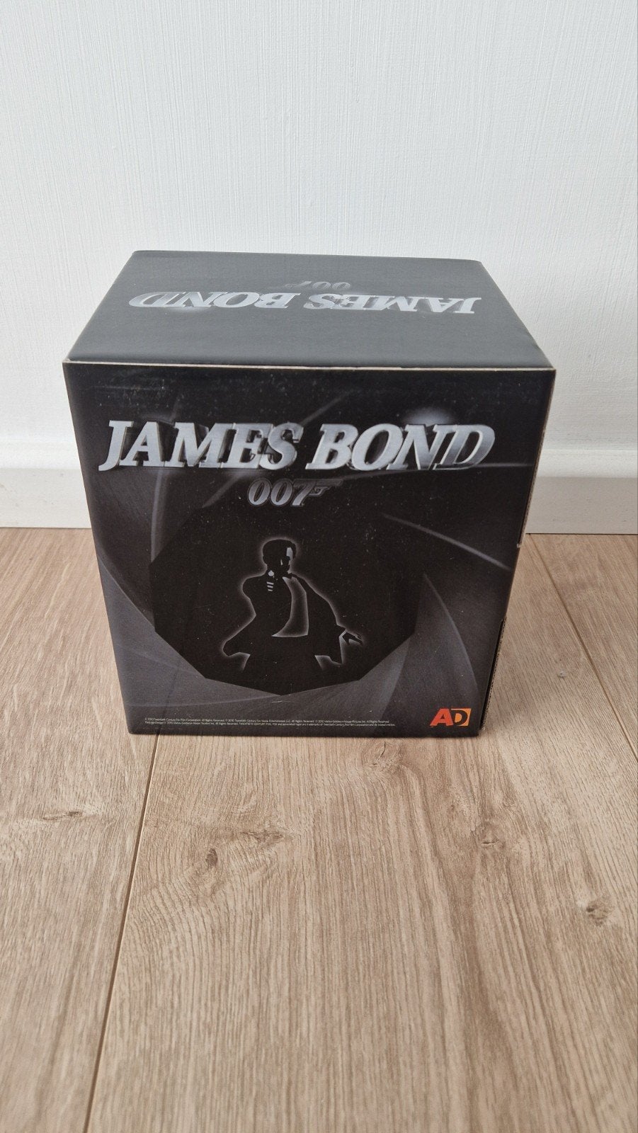 James bond dvd box, Ophalen, Zo goed als nieuw, Actie