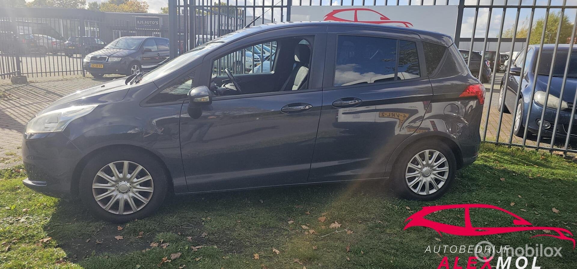 Ford B-Max 1.0 EcoBoost Style, Auto's, Voorwielaandrijving, Euro 5, 101 pk, Gebruikt
