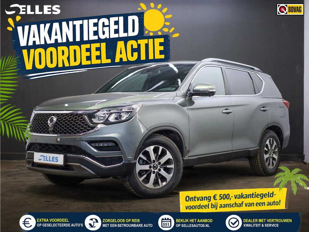 SsangYong Rexton 2.2 e-XDi Quartz | Automaat | Camera | Lede, Auto's, Automaat, 2157 cc, Gebruikt, 4 cilinders