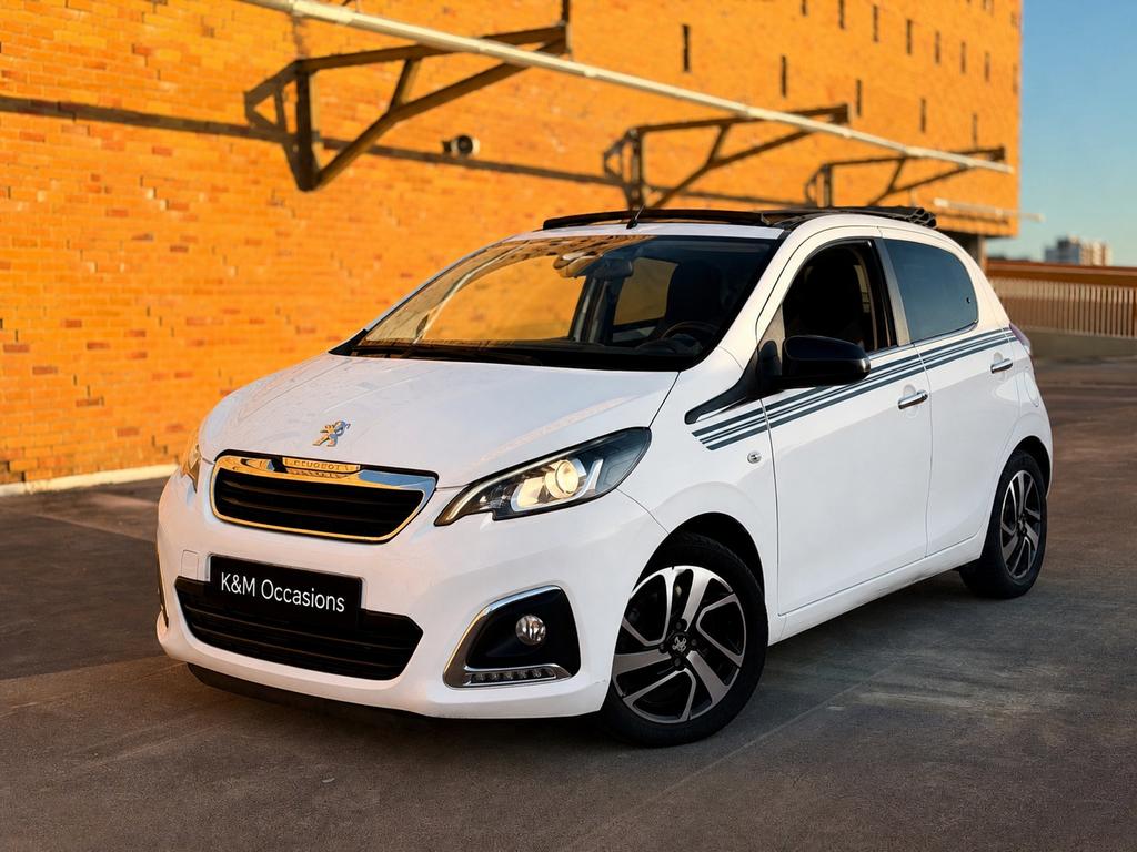 Peugeot 108 1.2 Collection Top! Cabrio carplay keyless entry, Voorwielaandrijving, Euro 6, 1199 cc, 840 kg