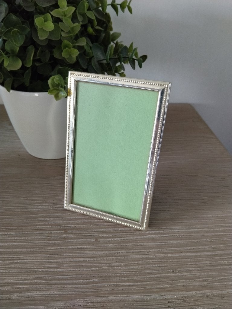 vintage metalen fotolijst Jyden, Ophalen of Verzenden, Zo goed als nieuw, Fotolijst, Met glas