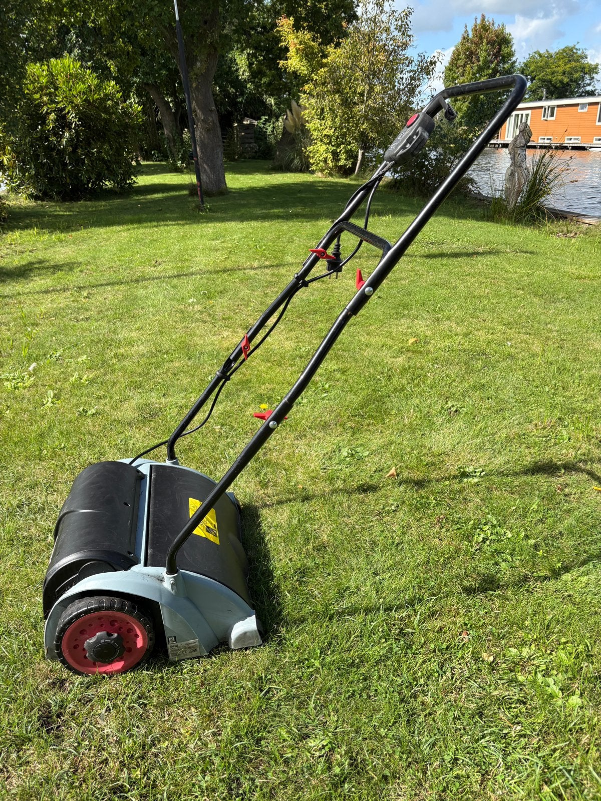 Verticuteermachine Pattfield PE-EV 1231, Ophalen, Gebruikt, Elektrisch
