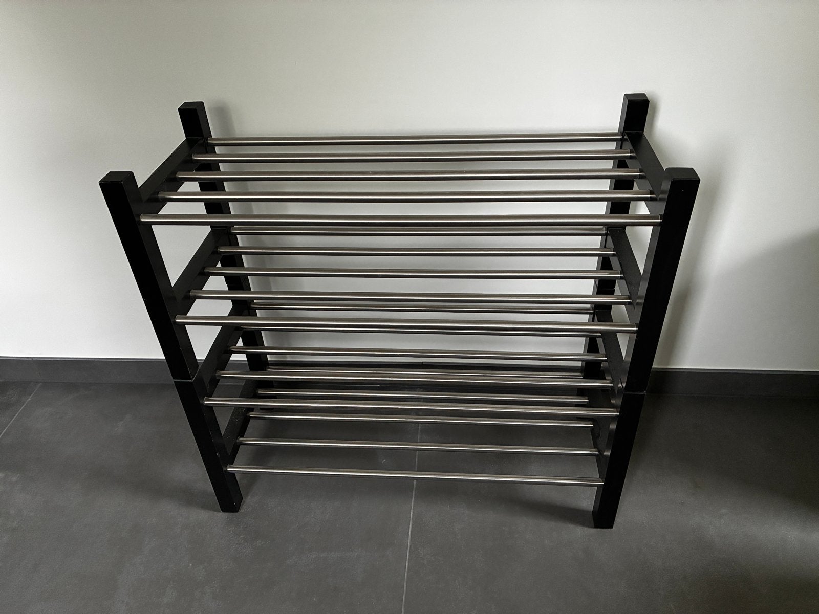 2x Ikea Tjusig schoenenrek, Ophalen, Zo goed als nieuw