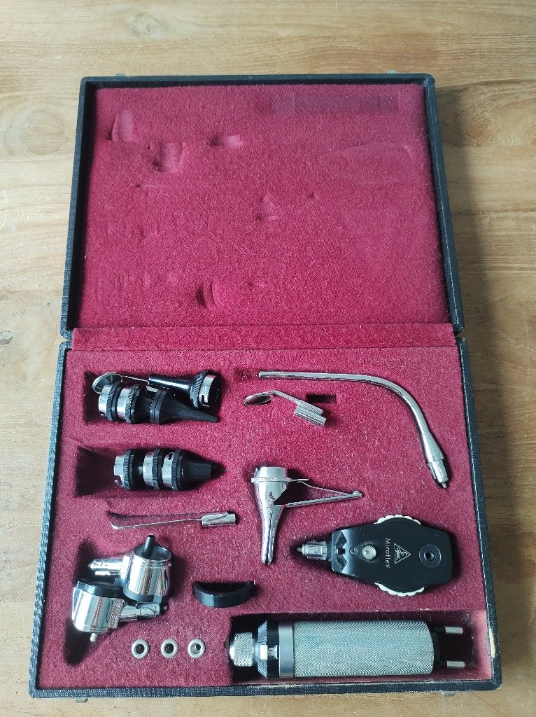 Medische diagnostische otoscoop set van Heine set 1, Ophalen of Verzenden