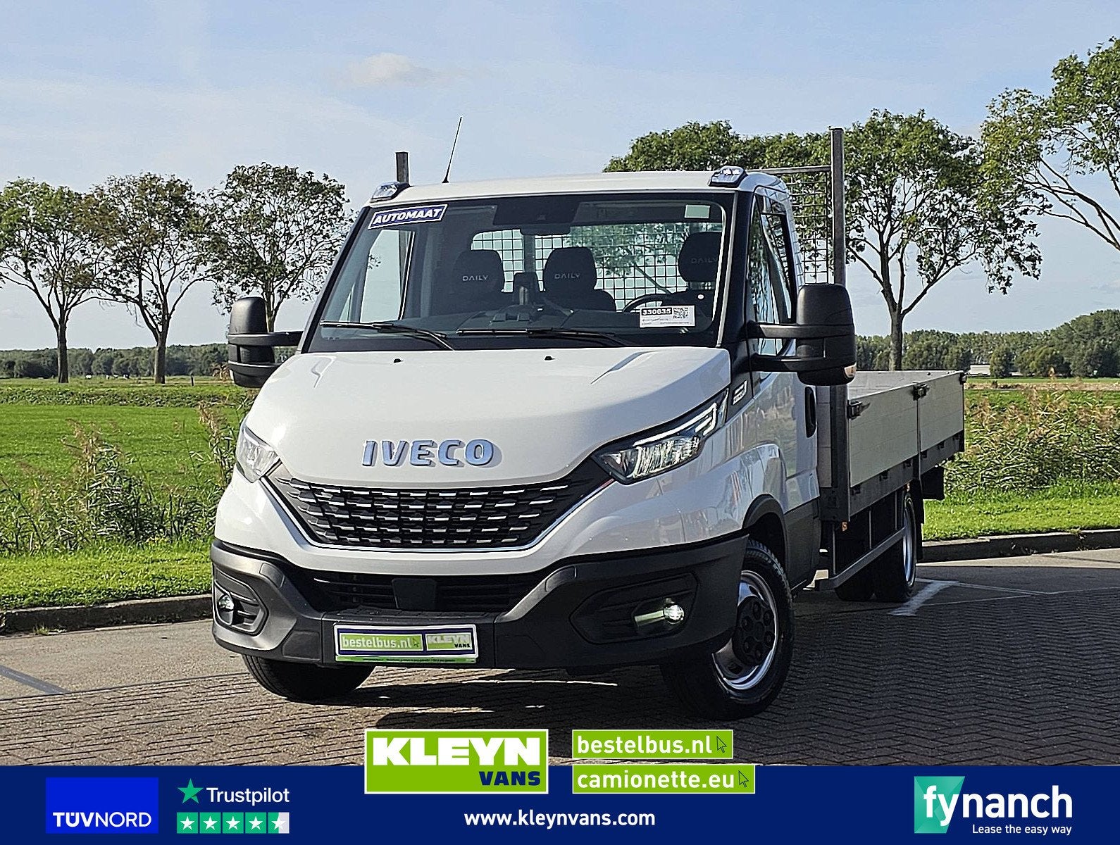 IVECO DAILY 40C18 3.0 ltr ac aut euro6, Auto's, Automaat, Gebruikt, Euro 6, Elektrische buitenspiegels