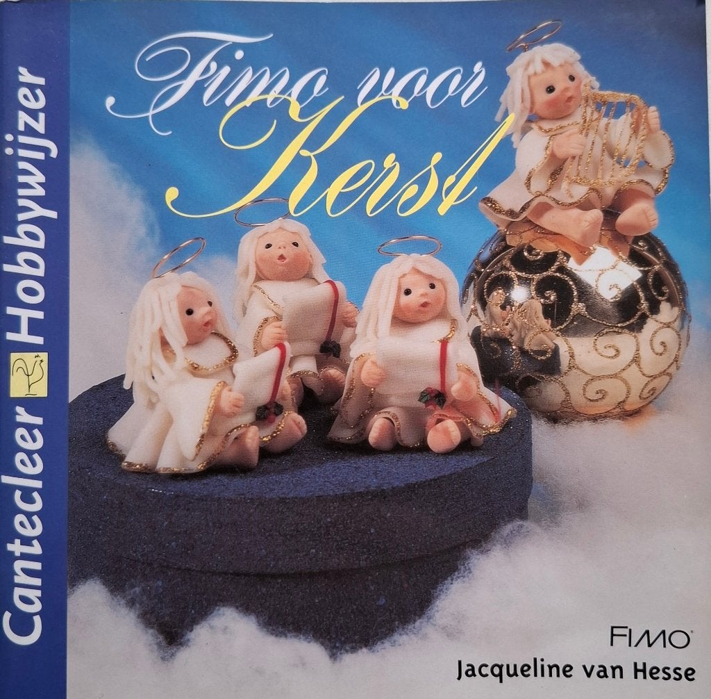 HOBBYWIJZER Fimo voor kerst met patronen