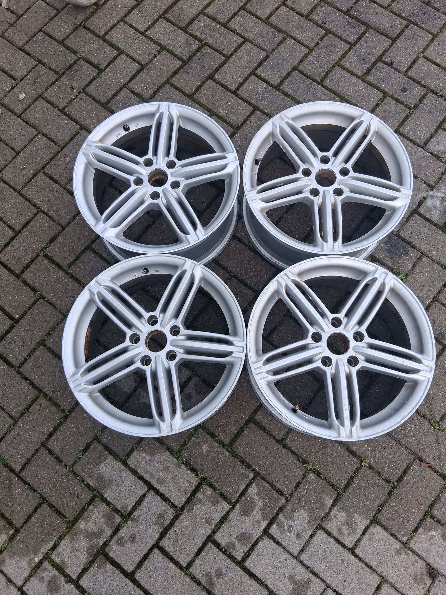 Te koop audi A6 velgen set, Gebruikt, Velg(en), -, -