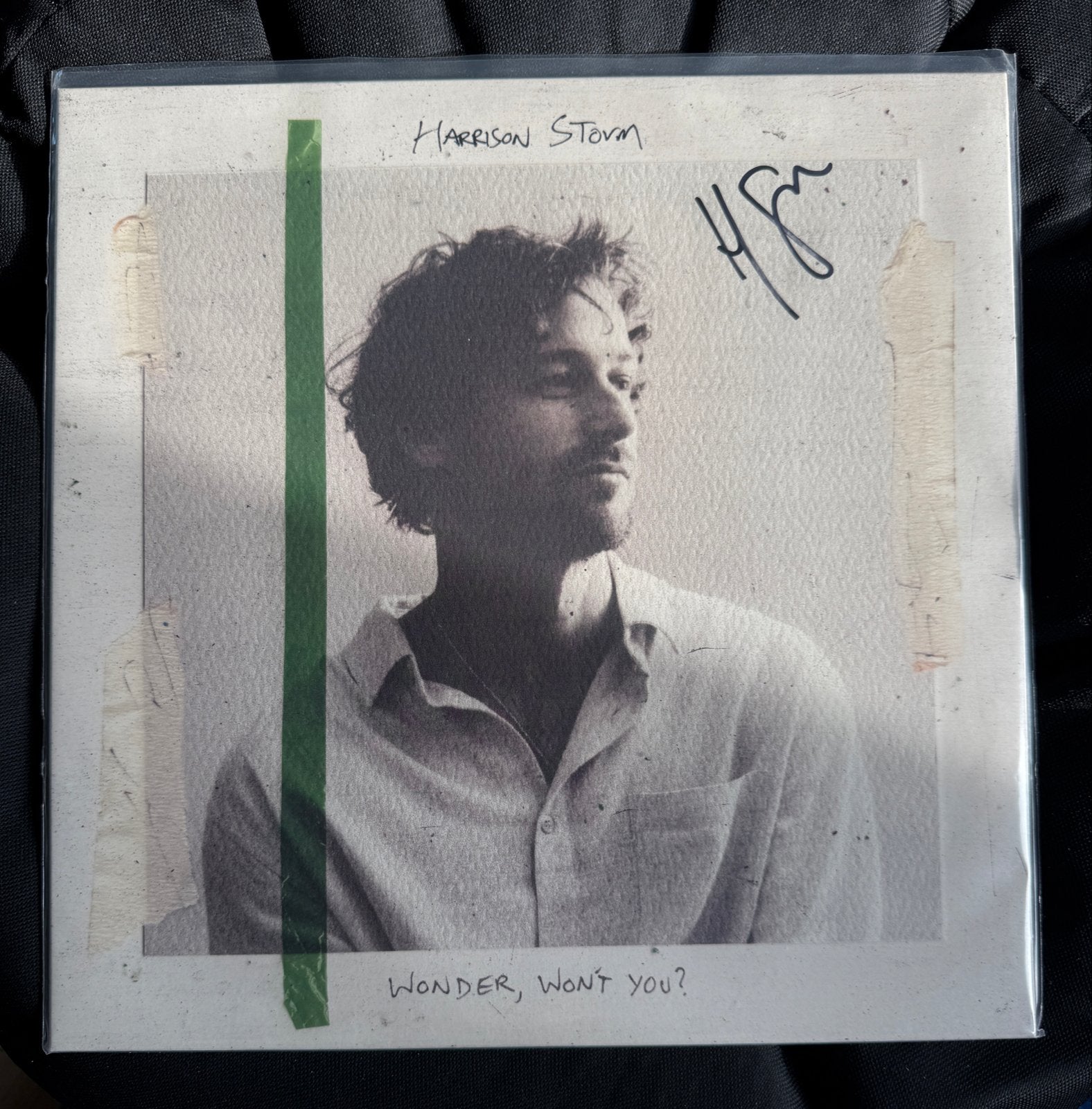 Harrison Storm - LP Wonder, Won't You? (Gesigneerd), Ophalen of Verzenden, Zo goed als nieuw, 12 inch, Singer-songwriter