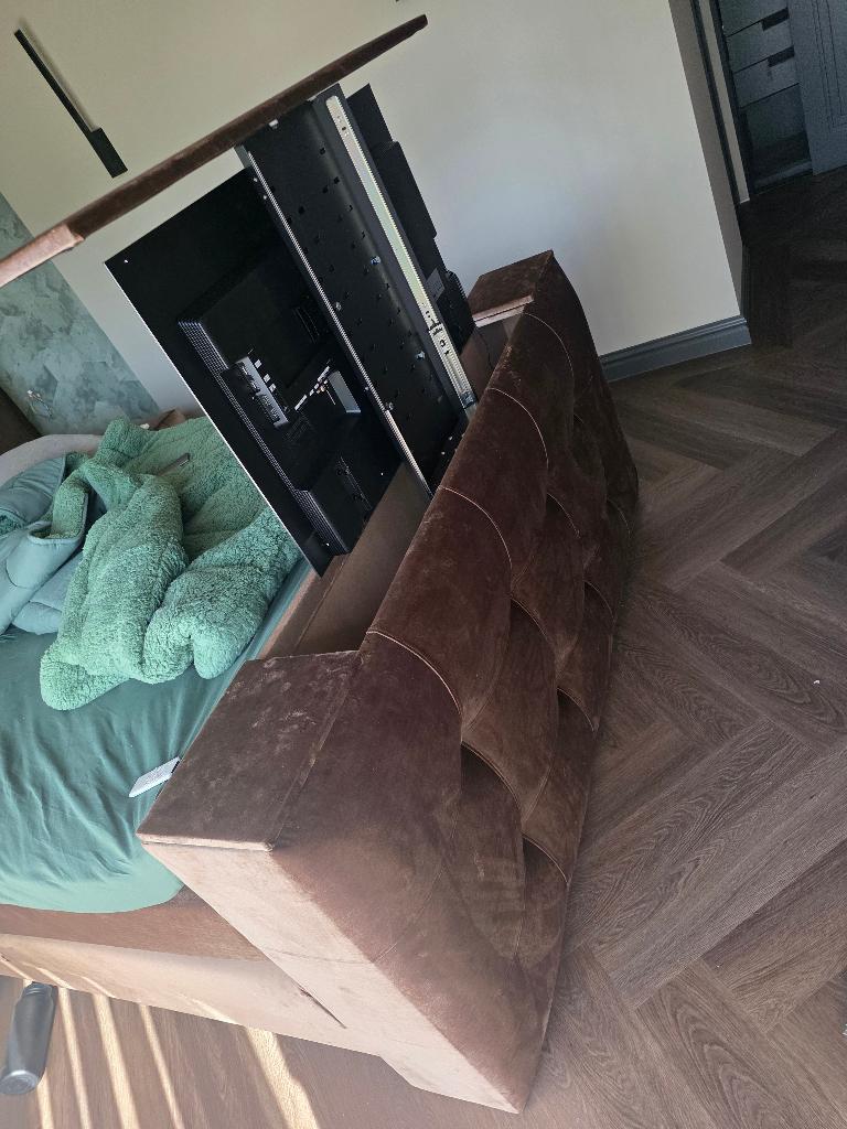 BED TV kast met lift en afstandbediening (nieuw), Ophalen, Nieuw, Tweepersoons