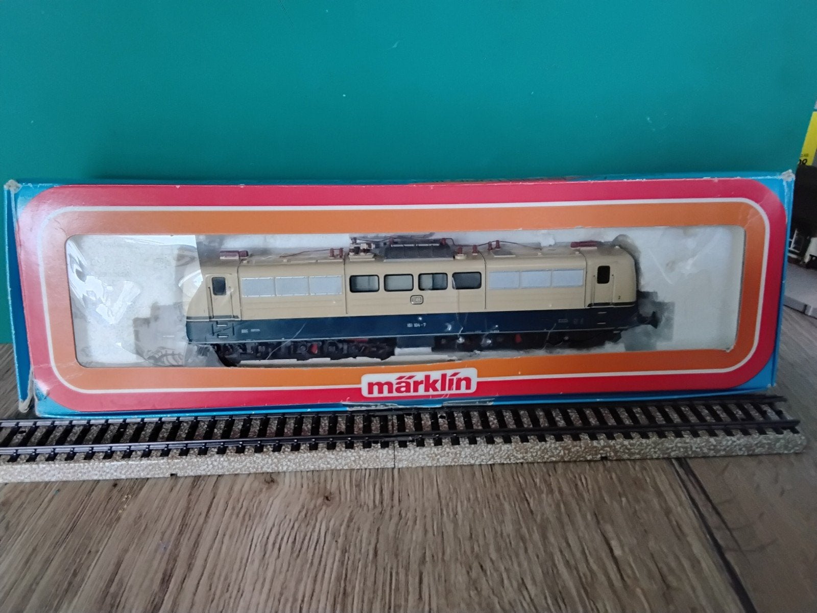 Märklin 3058, elektrische locomotief, Wisselstroom, Gebruikt, Locomotief, Ophalen of Verzenden