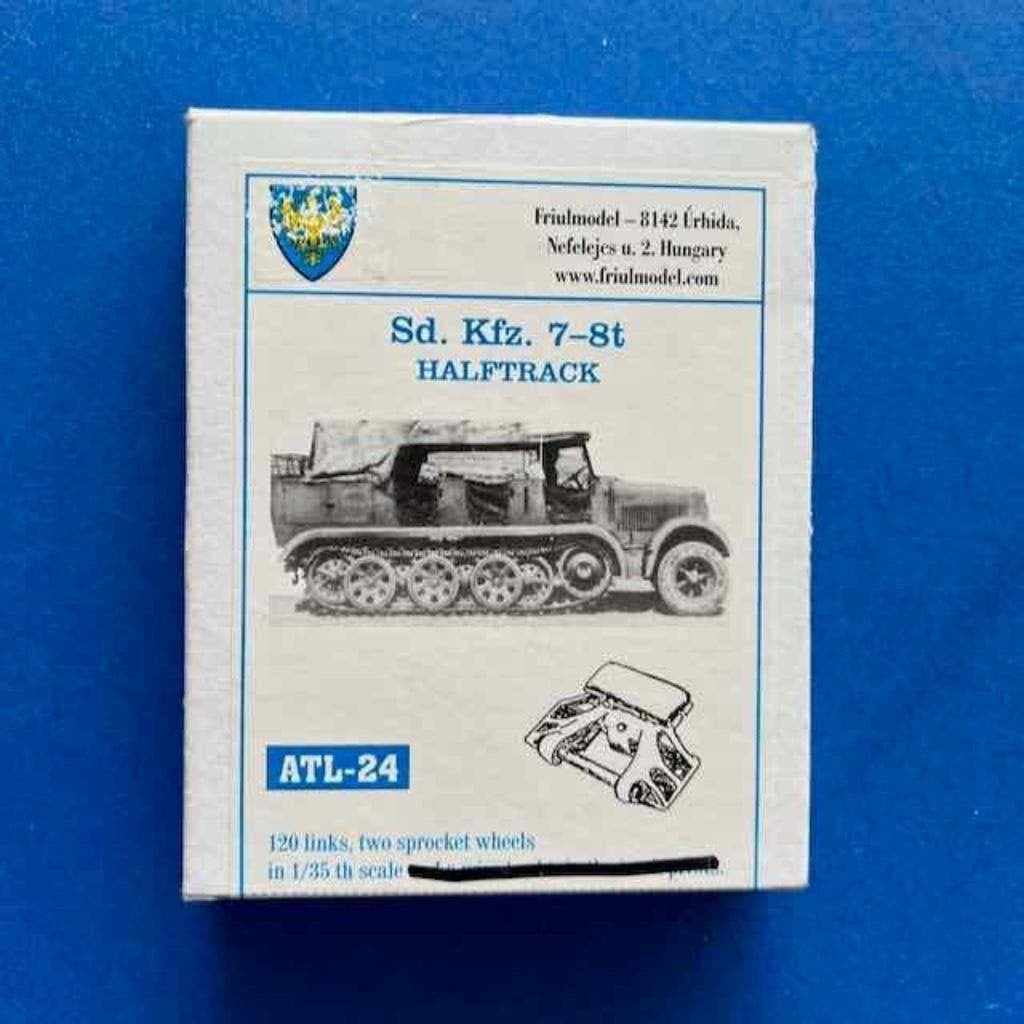 Friul	atl-24	Sd. Kfz.7-8t HALFTRACK	1/35, 1:32 tot 1:50, Nieuw, Ophalen of Verzenden, Italeri