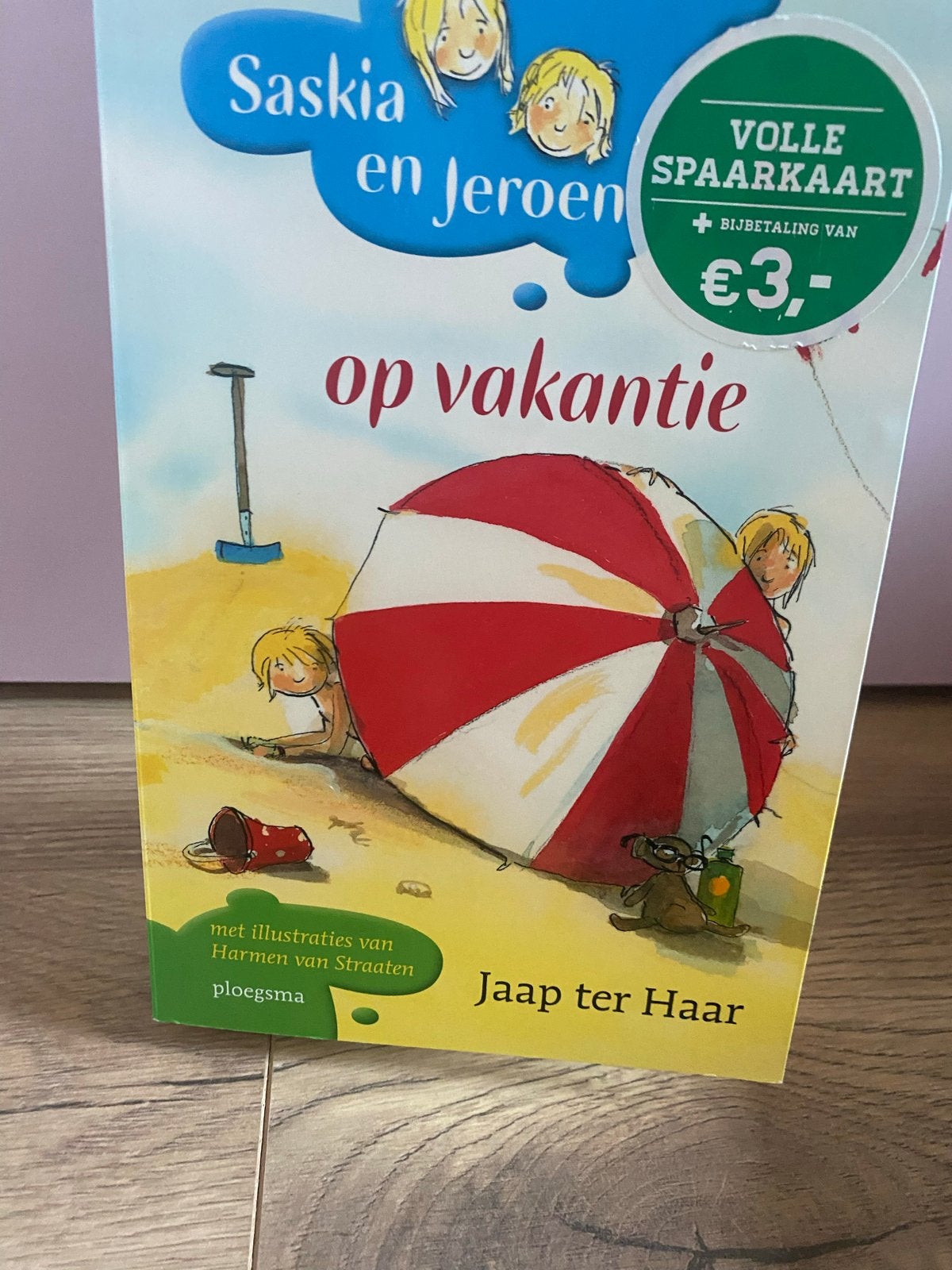 Saskia en Jeroen op vakantie - Jaap ter Haar, Boeken, Ophalen of Verzenden, Gelezen, Fictie