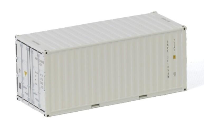 WSI 20FT CONTAINER - WHITE LINE, ., Nieuw, Ophalen of Verzenden, Bus of Vrachtwagen