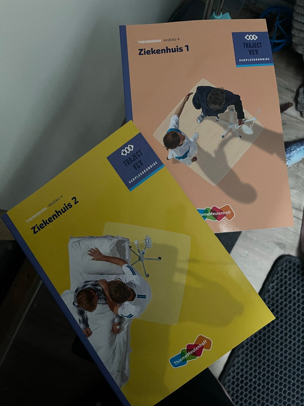Studieboeken verpleegkunde, Boeken, Ophalen of Verzenden, Zo goed als nieuw, Overige niveaus, Overige vakken