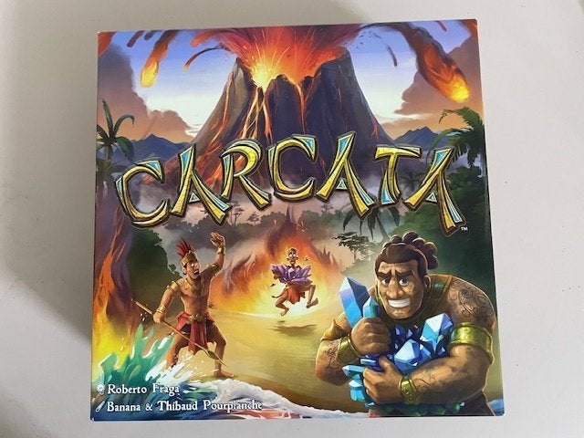 Bordspel carcata. Goliath spel. Spel is nieuw / onbespeeld., Een of twee spelers, Ophalen, Nieuw, Goliath