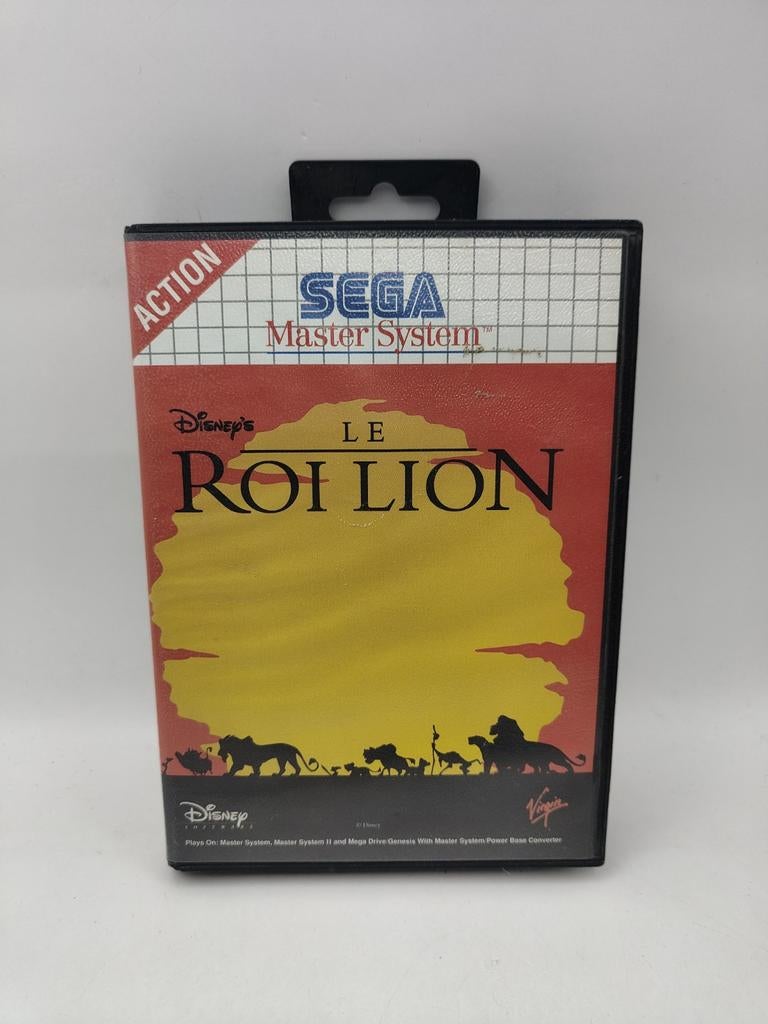 Disney's the lion king  Sega Master System, Spelcomputers en Games, Gebruikt, 1 speler, Onbekend, Ophalen of Verzenden