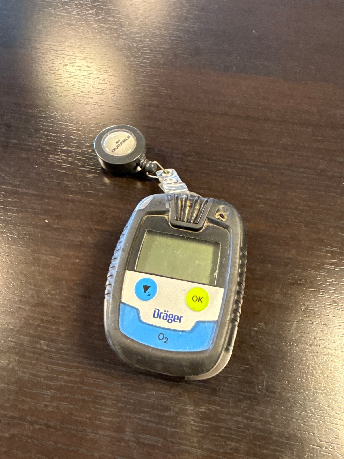 Dräger PAC 6500 O2 Gasdetector - Zuurstofmeter, Ophalen of Verzenden