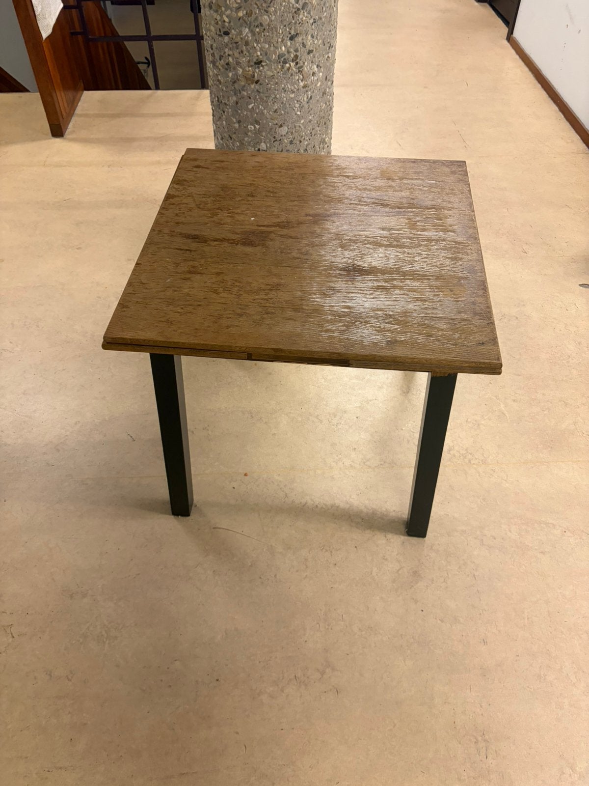 Uitklapbare tafel, Ophalen, Gebruikt, Rechthoekig, 50 tot 100 cm