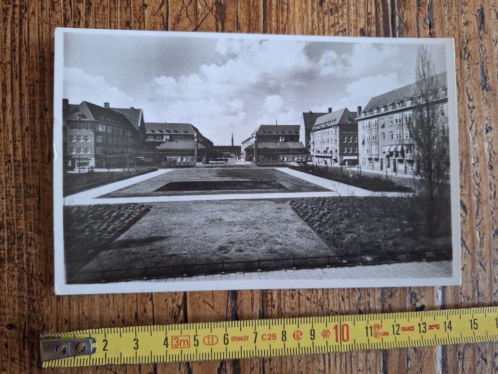 v.Tuyll v.Serooskerkenplein + Olympisch Stadion 1942, Verzamelen, Ophalen of Verzenden, 1940 tot 1960, Gelopen, Utrecht