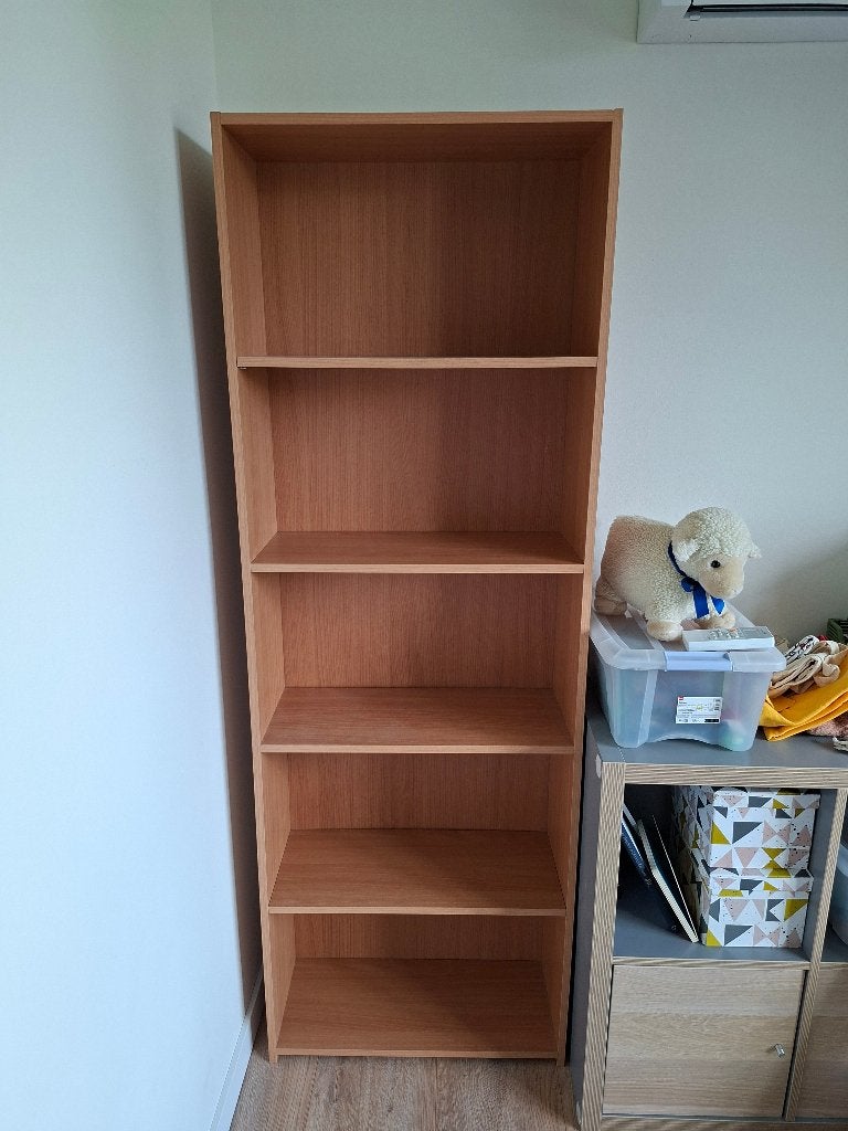 Ikea billy boekenkast, Ophalen, Met plank(en), 50 tot 100 cm, Zo goed als nieuw