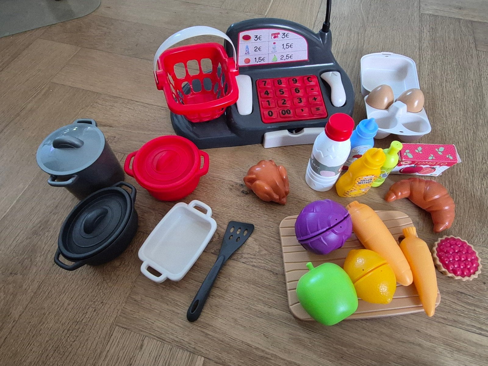 Speelgoed boodschappen, Ophalen, Zo goed als nieuw, Kunststof