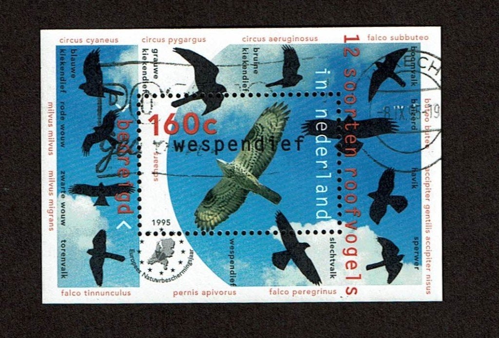 Nederland NVPH 1652 gestempeld 3, Verzenden, Na 1940, Gestempeld
