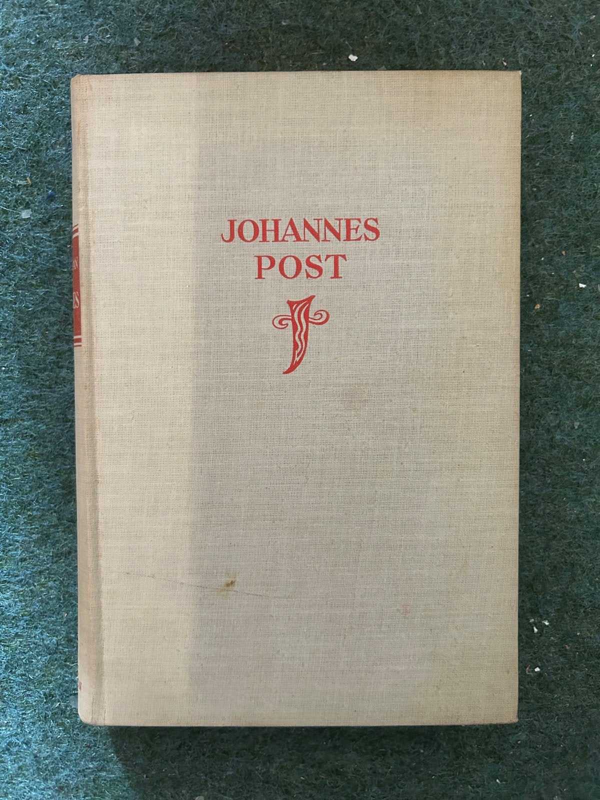 De Levensroman van Johannes Post - Anne de Vries 1953, Ophalen of Verzenden, Gelezen, Nederland