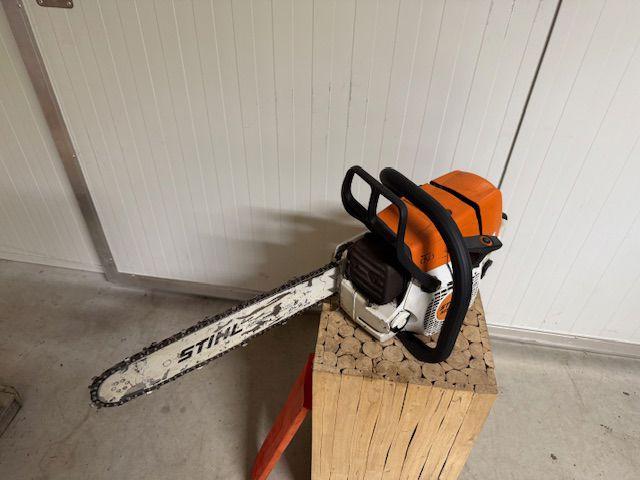 Stihl MS 341 Kettingzaag benzine 2008, Gebruikt, Overige typen, Stihl
