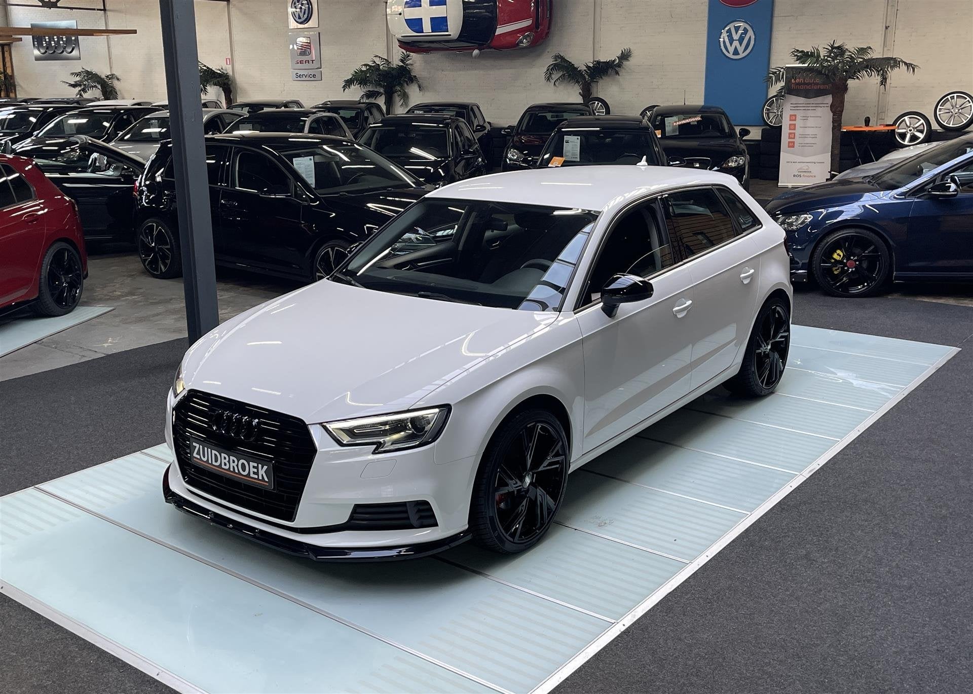 Audi A3 1.4 TFSI Automaat! Maxton! Clima! Navi! (bj 2016), Automaat, 4 cilinders, Wit, Origineel Nederlands