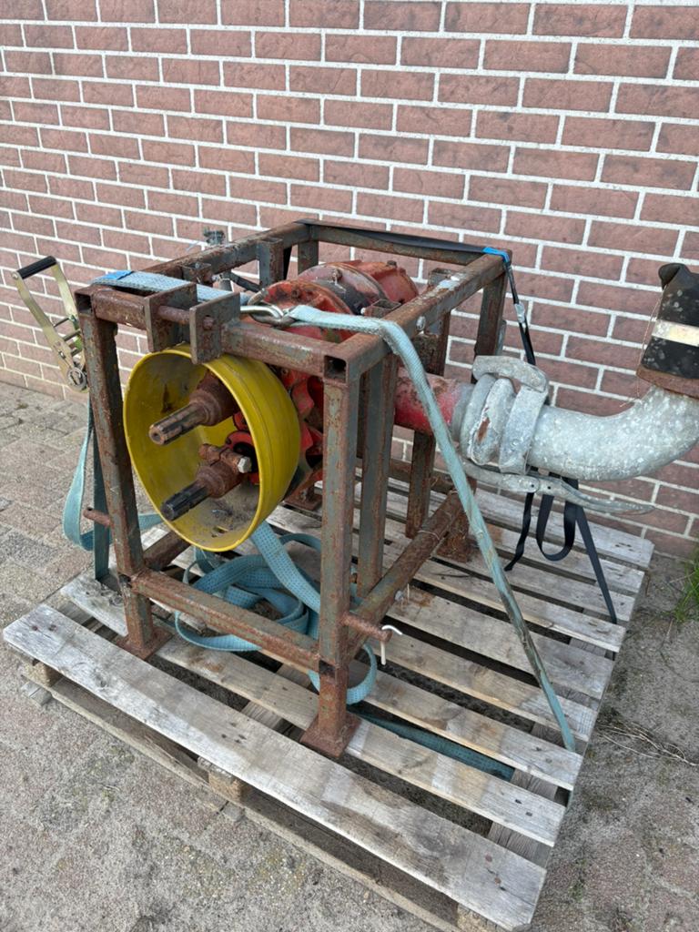 Mestpomp, keerwanden, Ophalen, Beregening en Drainage