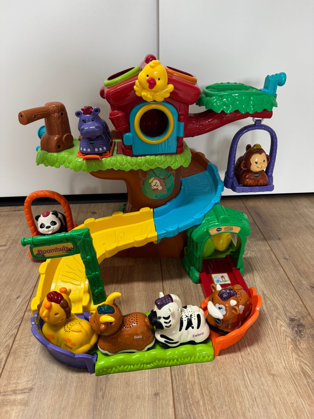 Vtech toet toet boomhuis, Ophalen of Verzenden, Gebruikt, 6 jaar of ouder