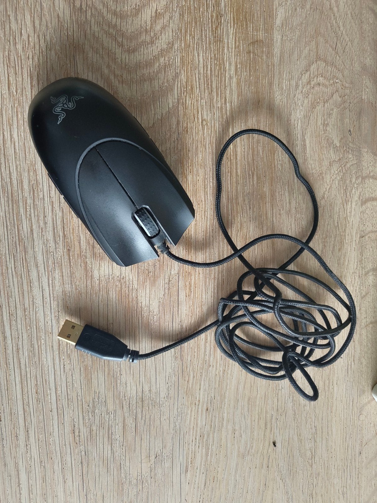 Razer Diamondback Bedrade Gaming Muis - Scrollwiel defect, Muis, Gebruikt, Gaming muis, Ophalen of Verzenden