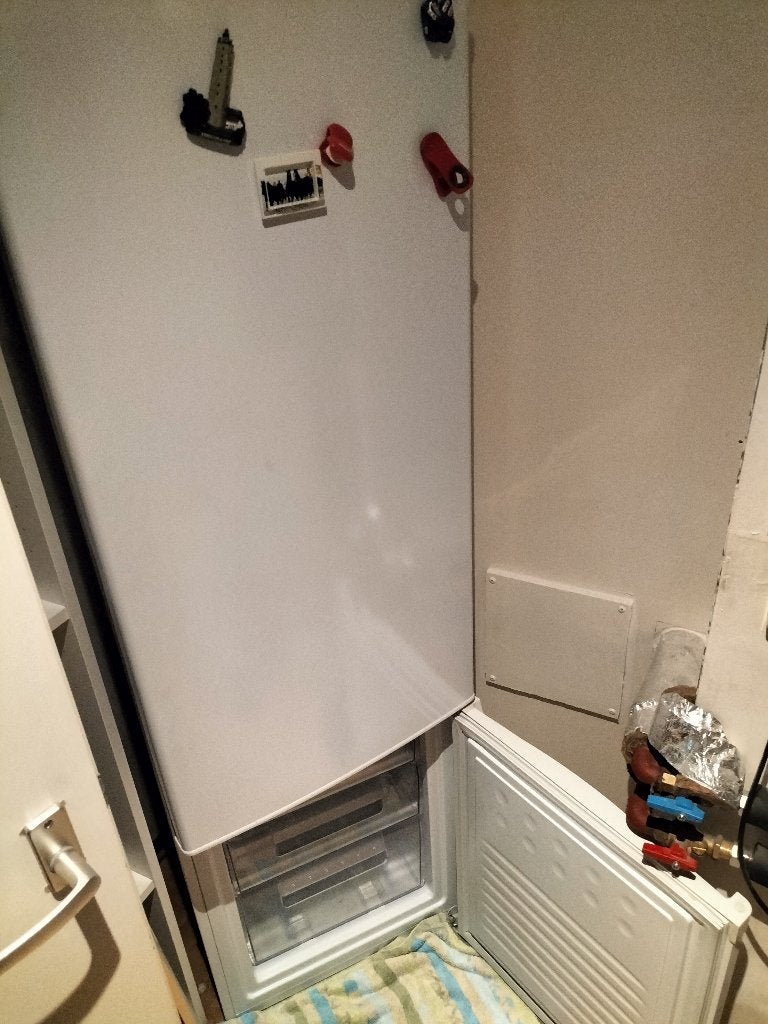 Koelkast Proline PLC 281, Witgoed en Apparatuur, Ophalen, Gebruikt, 200 liter of meer, Met aparte vriezer