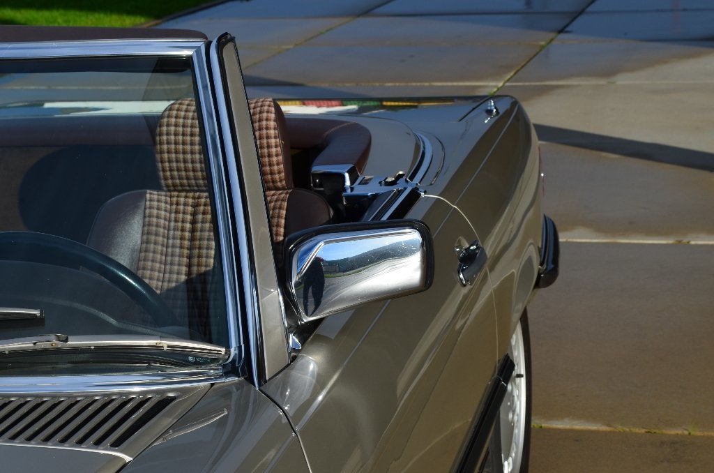 Mercedes 300 SL Handgeschakeld, foto 4