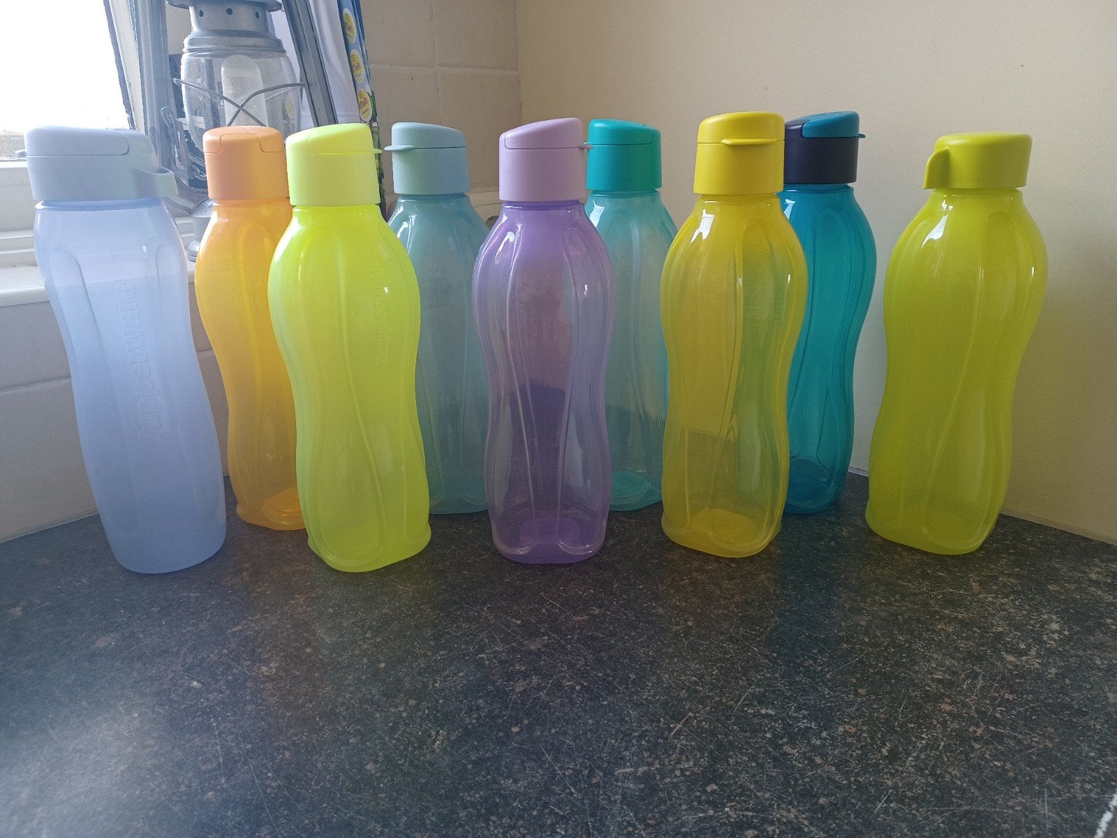 Tupperware ecofles 750ml, nieuw, Ophalen of Verzenden, Drinkfles, BPA-vrij, Nieuw
