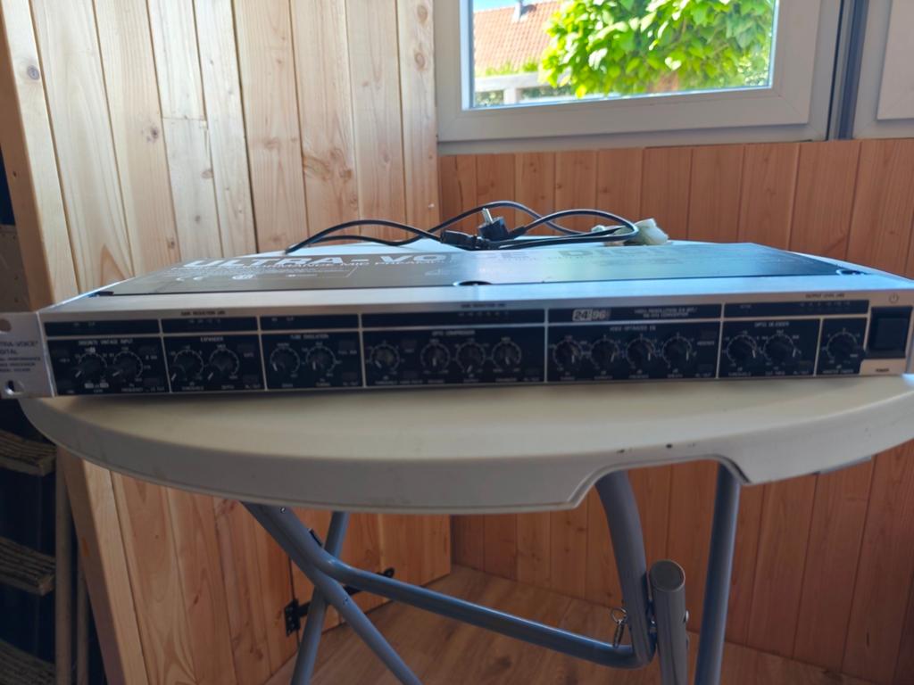 Behringer Voice Processor VX2496 - Ultra-Voice Digital, Ophalen, Gebruikt, Overige typen
