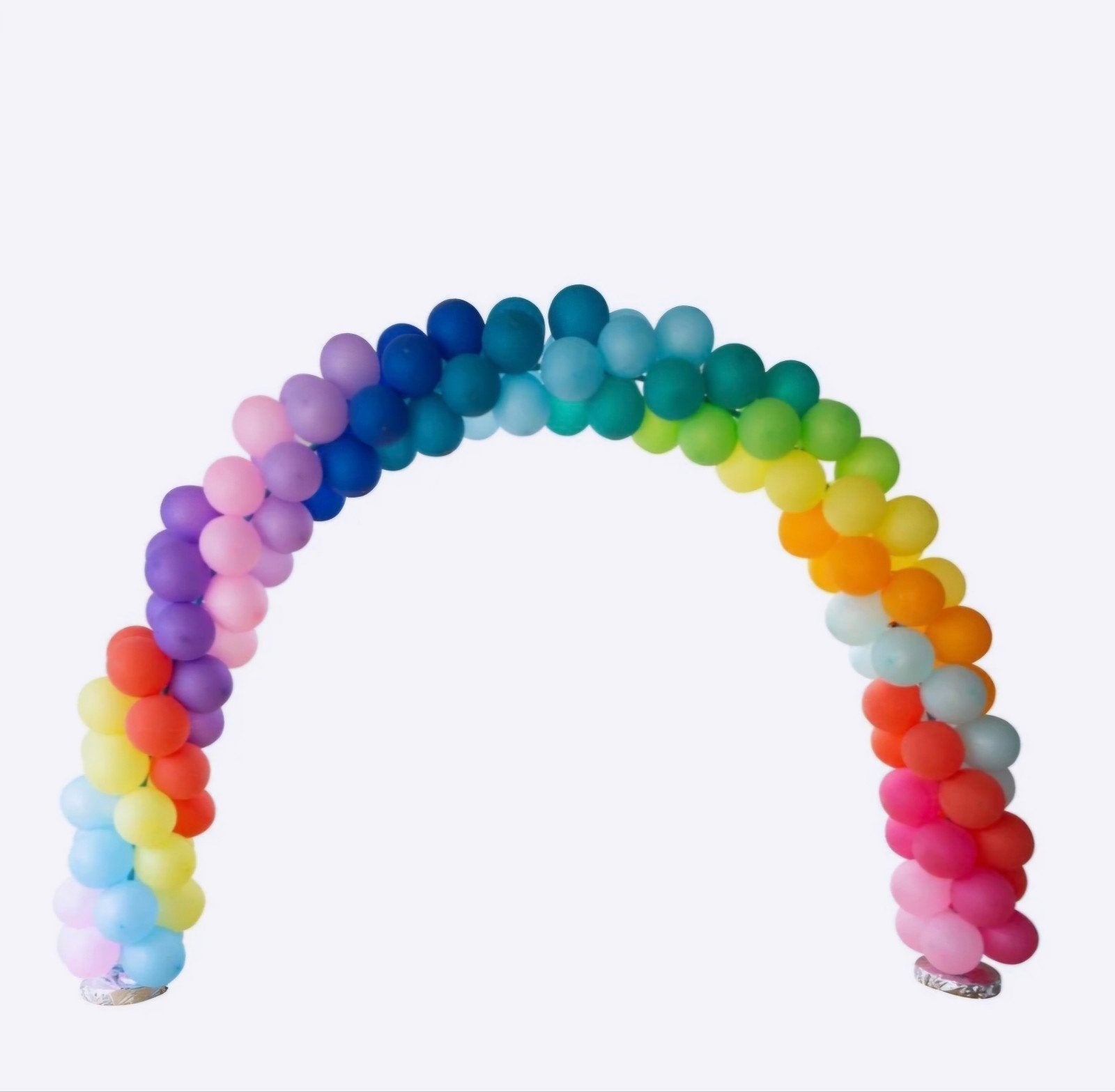 Ballonnenboog Regenboog Kleuren - Feestdecoratie, Ophalen of Verzenden