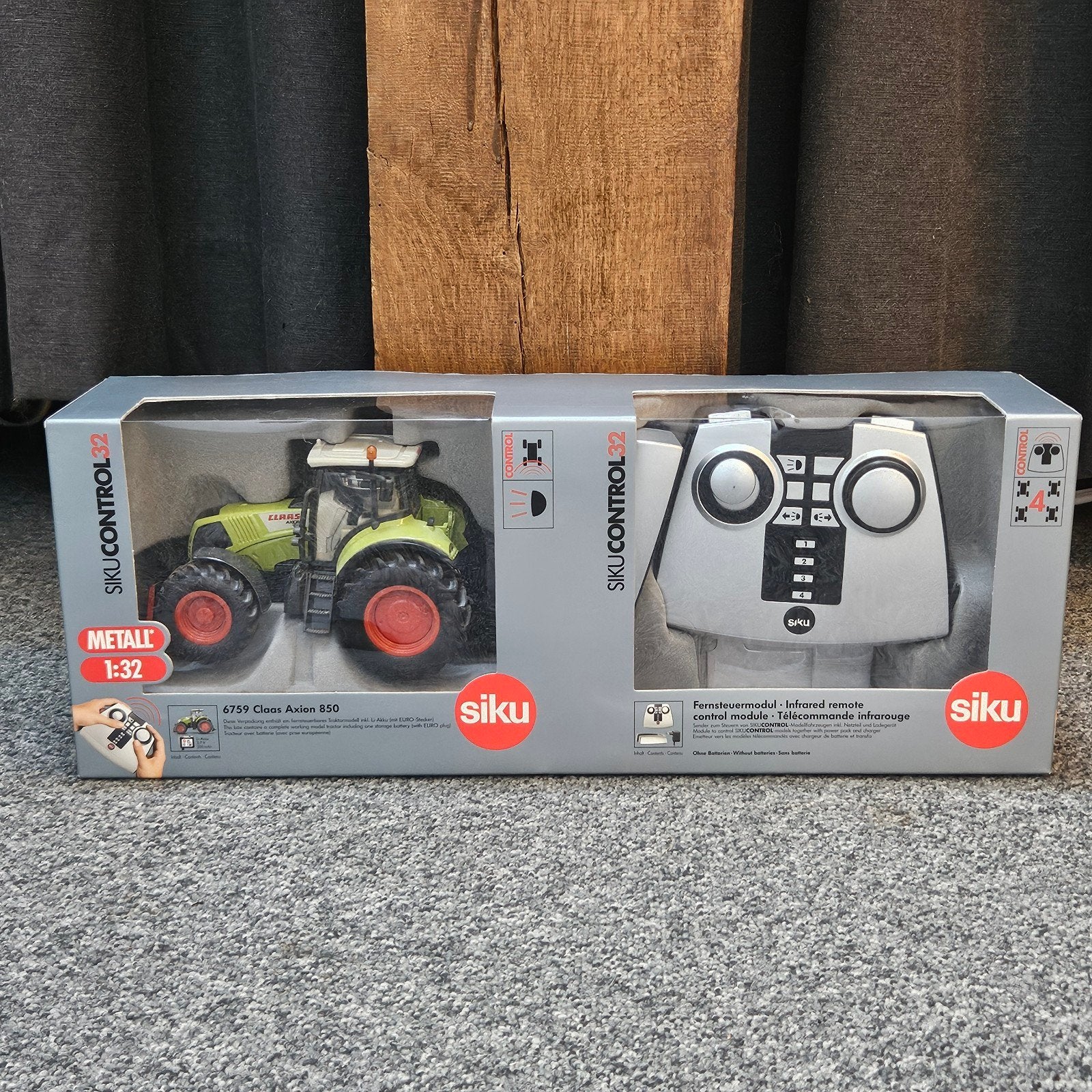 Siku Control 32 Claas Axion 850 RC Tractor 1:32, Overige merken, 1:32 tot 1:50, Overige typen, Ophalen of Verzenden