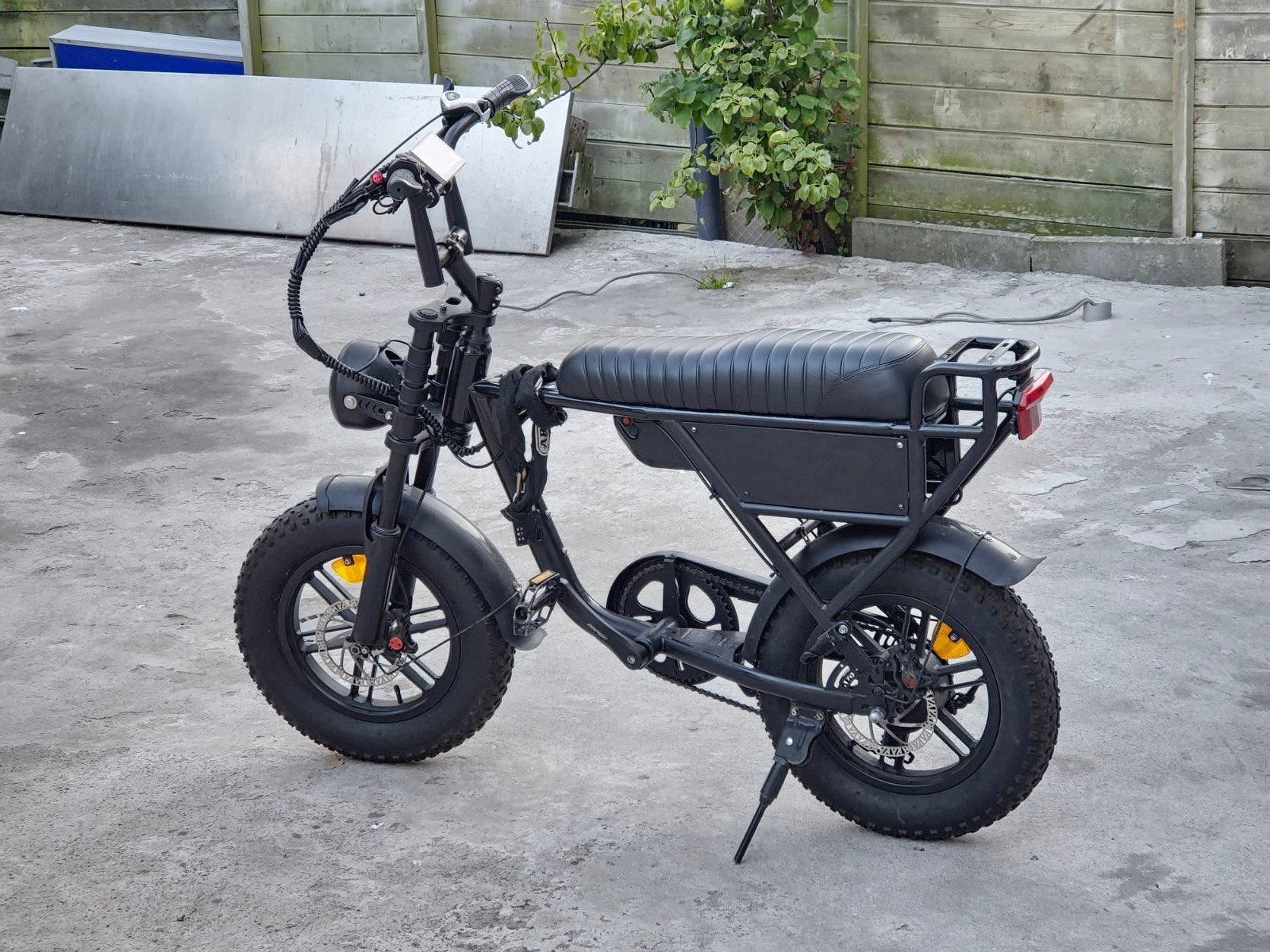 Fatbike | E-Bike, Gebruikt, Ouxi, Overige typen, Ophalen of Verzenden