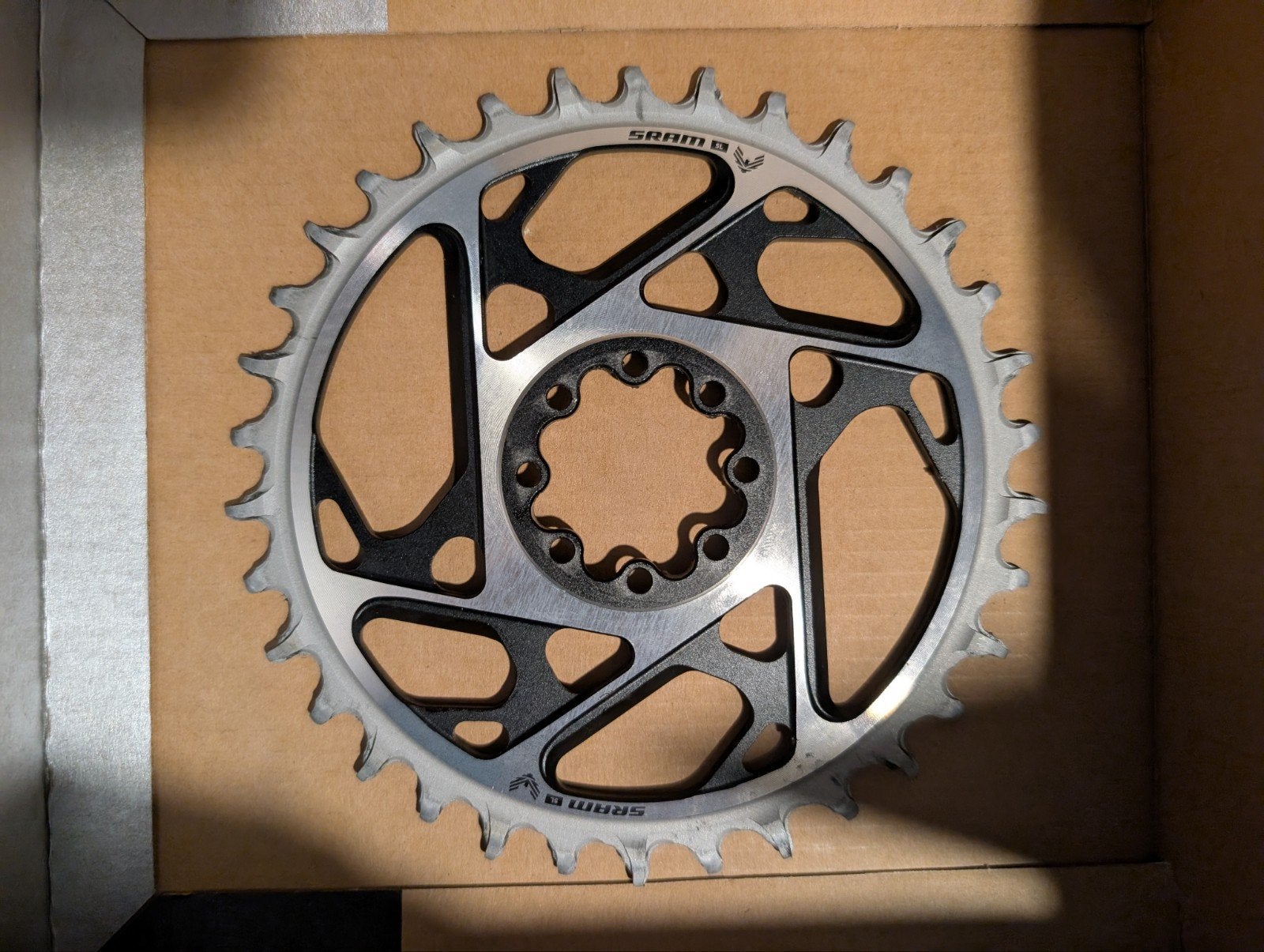 SRAM XX SL T-Type Kettingblad 34T 3mm, Ophalen of Verzenden, Zo goed als nieuw, SRAM, Derailleur of Ketting