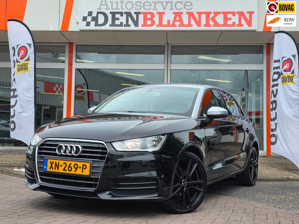 Audi A1 Sportback 1.0 TFSI Pro Line BJ.2018 / Navi / Stoelve, Stof, Euro 6, 4 stoelen, Bedrijf