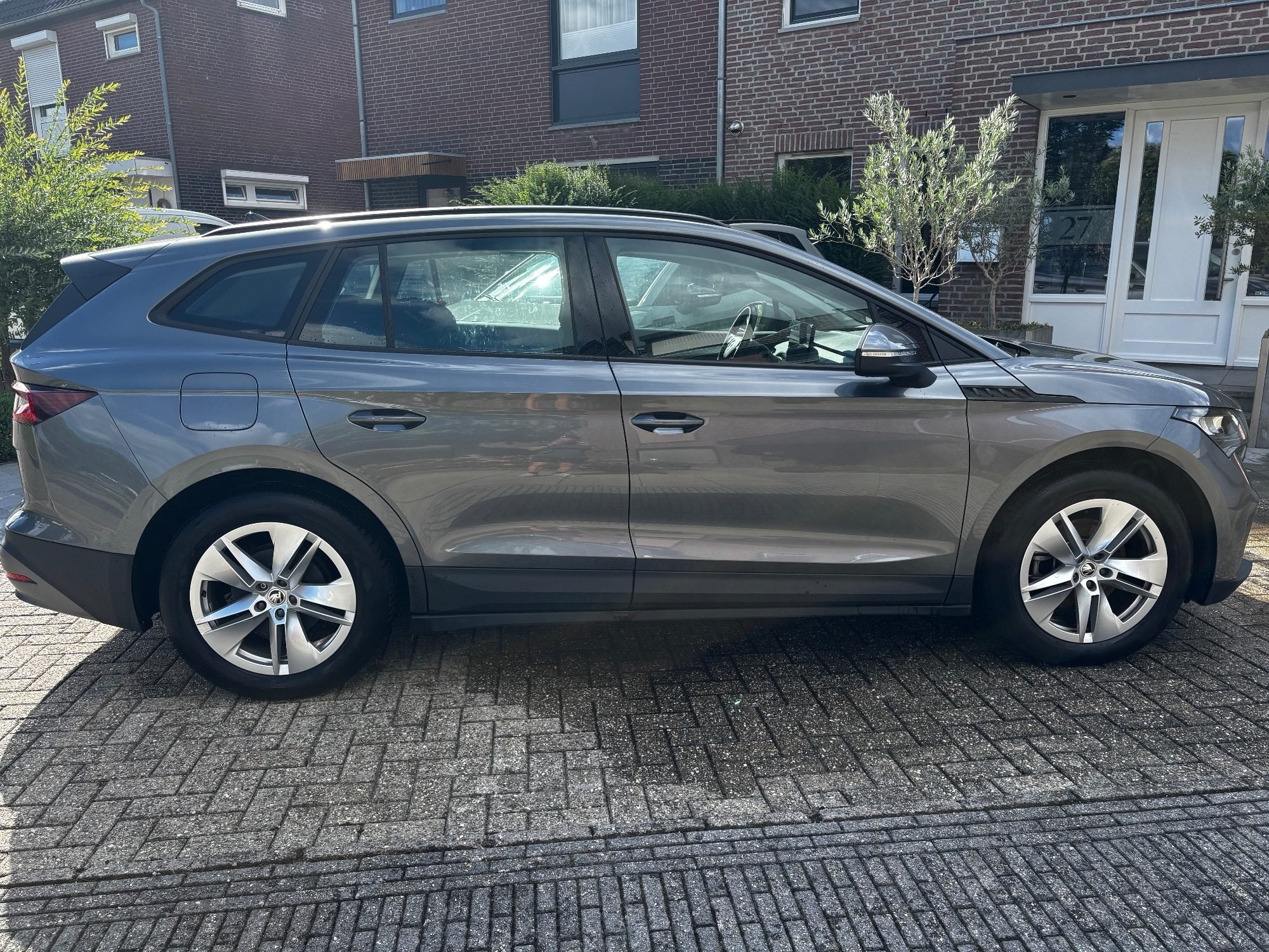 Skoda Enyaq (Private Lease Overname), Automaat, Enyaq, Metallic lak, Zilver of Grijs