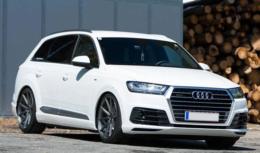 Originele 22 inch Vossen VFS-1 velgen met banden Audi Q7 SQ7, Gebruikt, -, 285 mm, -