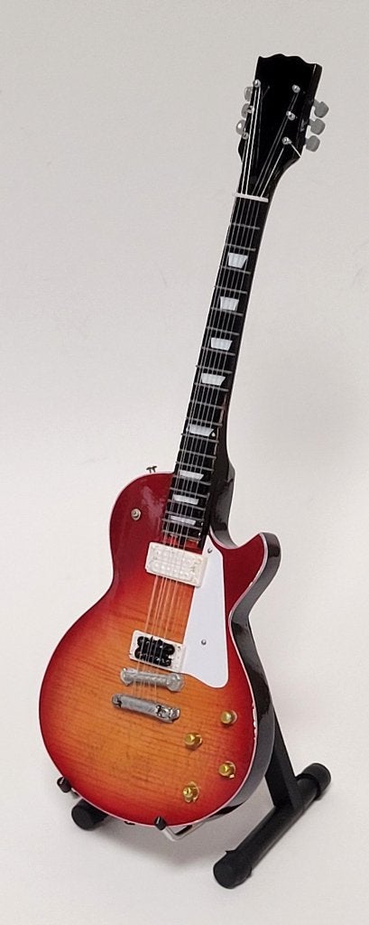 Jimmy Page miniatuur gitaar 25cm mini guitar decoratie deco, Info@deconoord.nl, Deco Noord, Nieuw, Ophalen of Verzenden